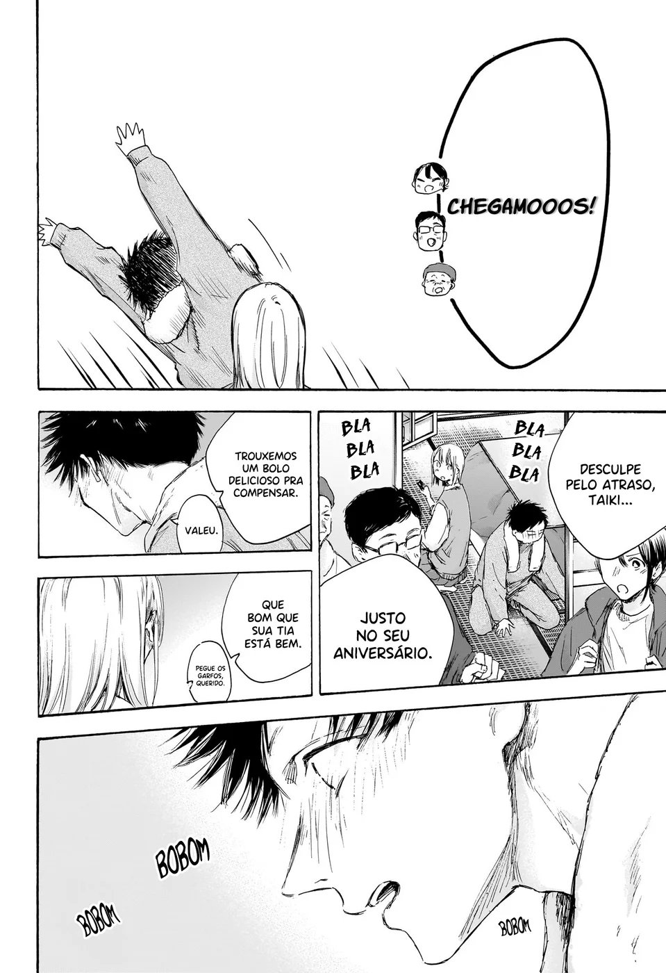 Read Blue Box (PT) Manga Online