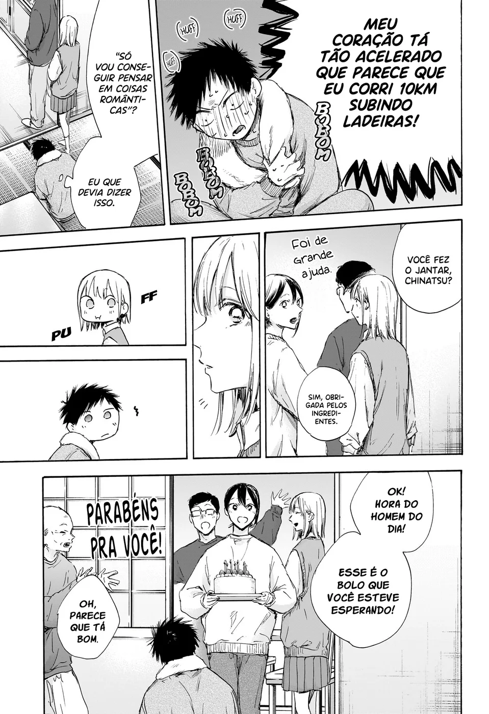 Read Blue Box (PT) Manga Online