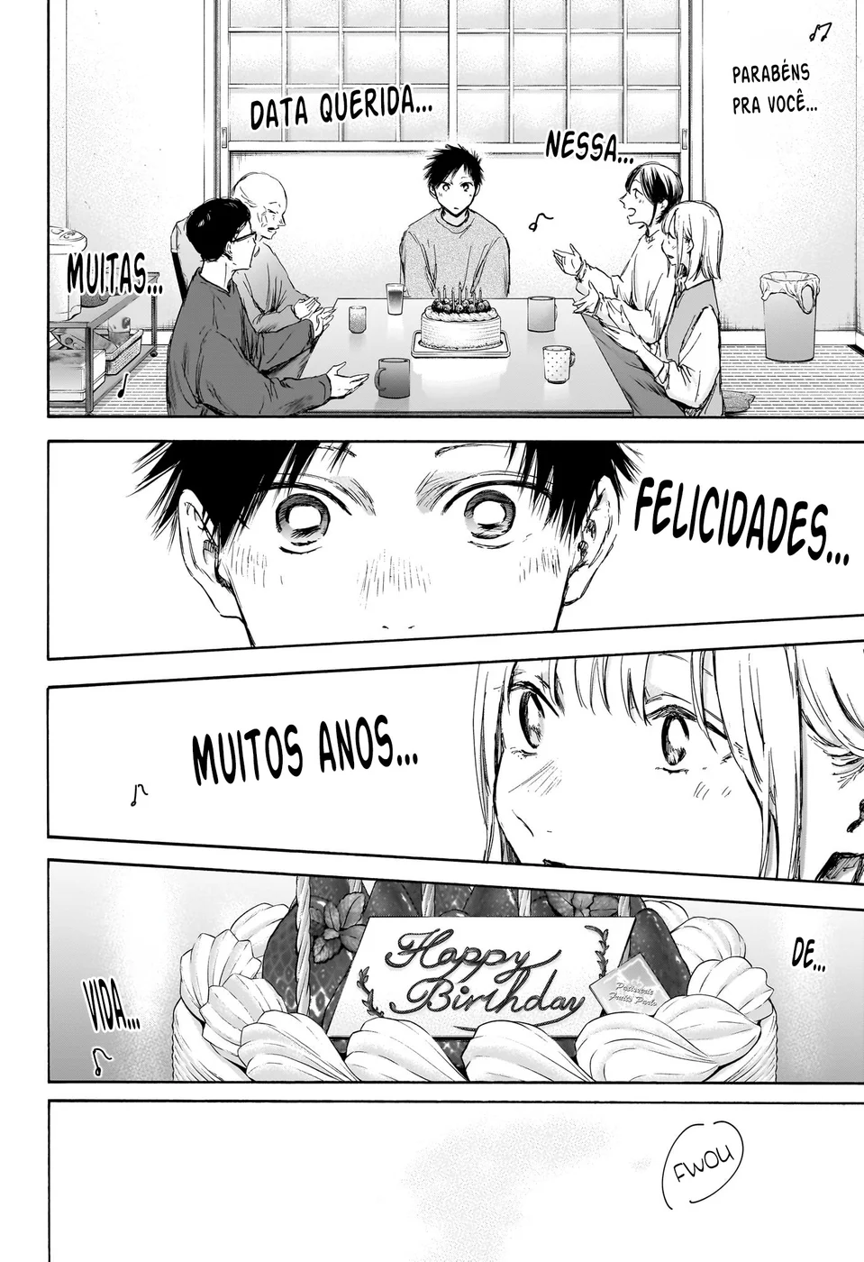 Read Blue Box (PT) Manga Online
