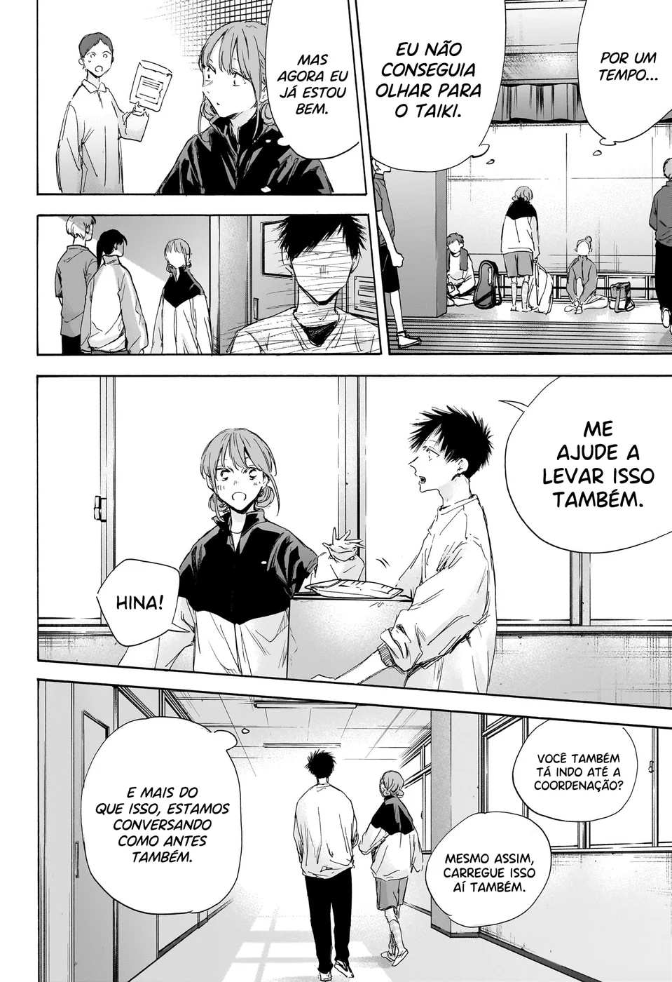Read Blue Box (PT) Manga Online