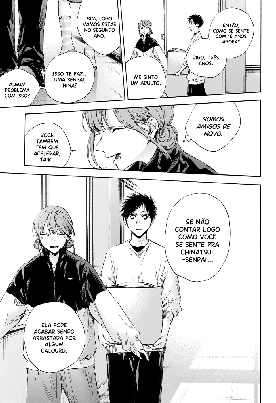 Read Blue Box (PT) Manga Online