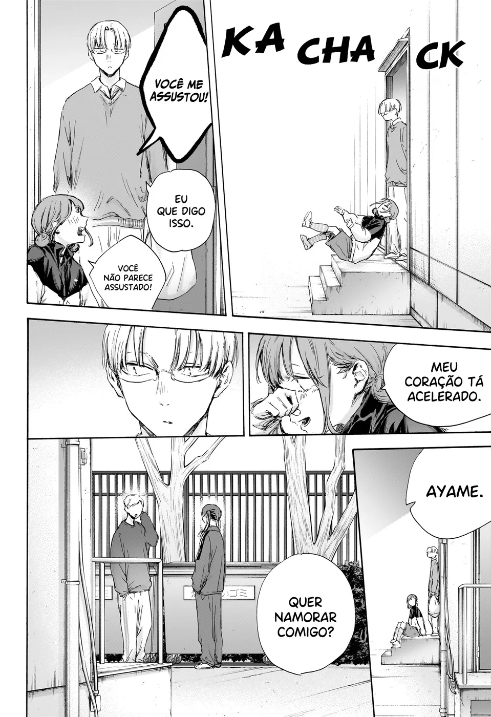 Read Blue Box (PT) Manga Online