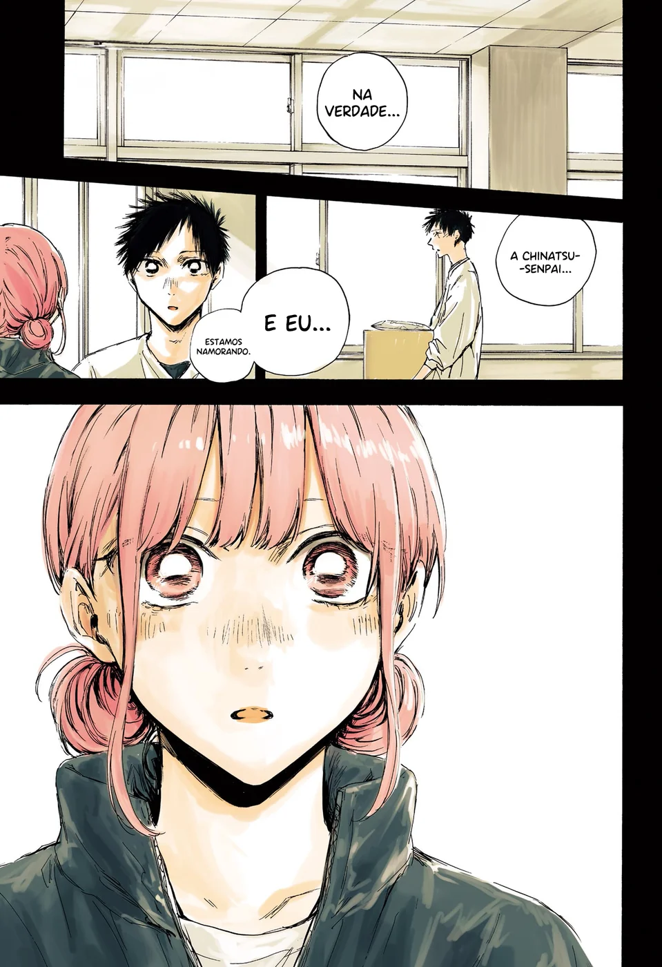 Read Blue Box (PT) Manga Online