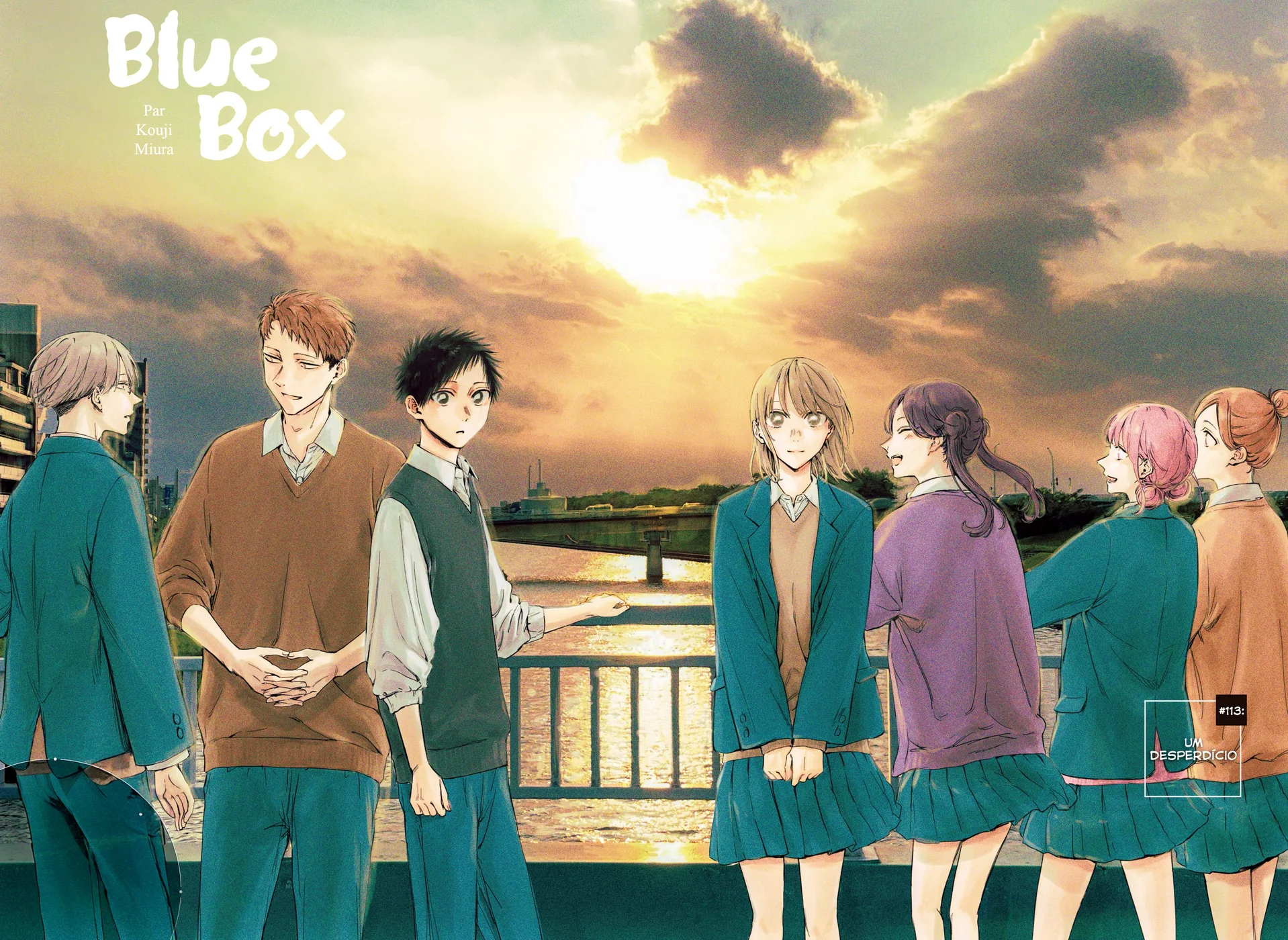 Read Blue Box (PT) Manga Online