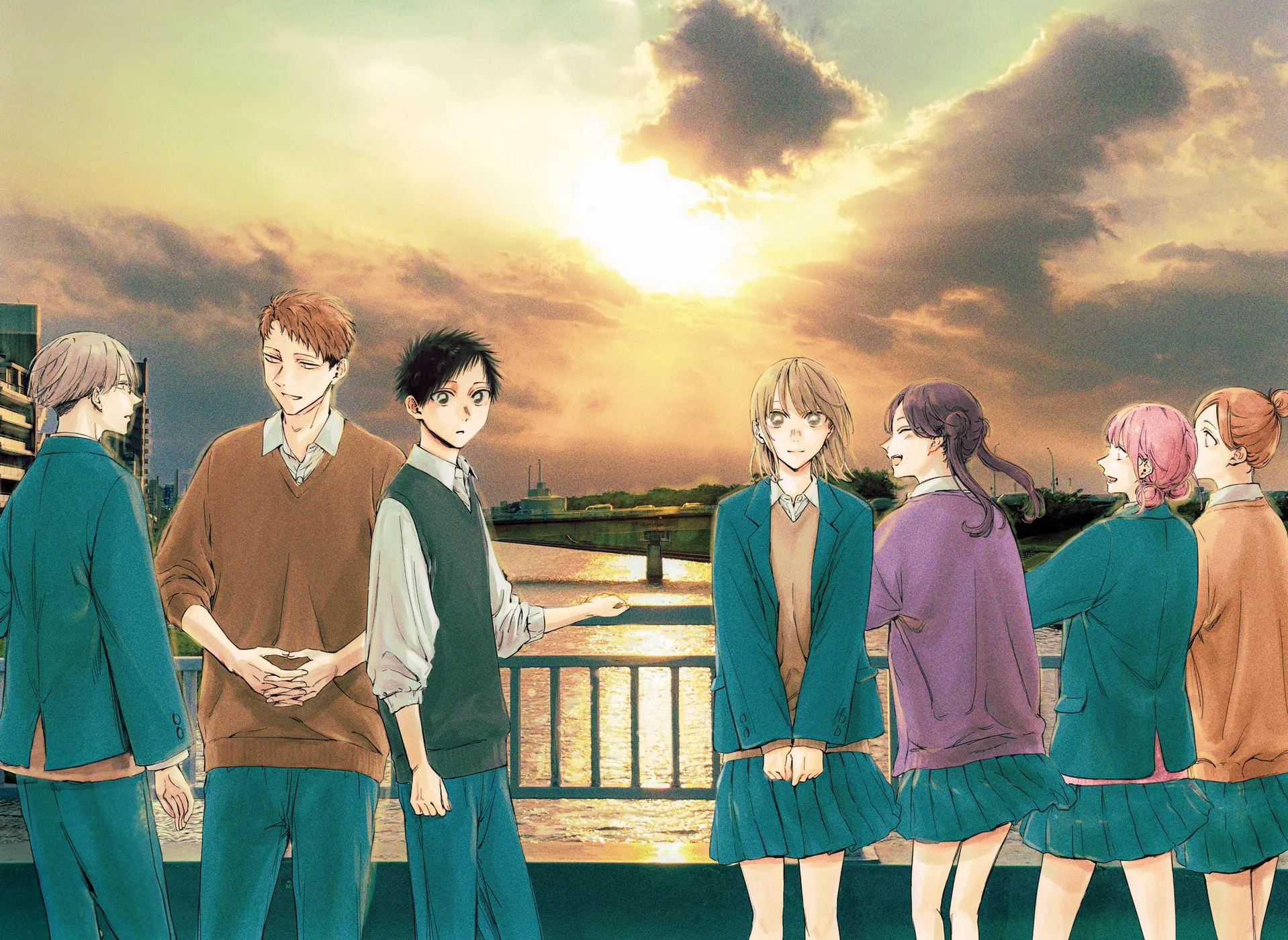 Read Blue Box (PT) Manga Online