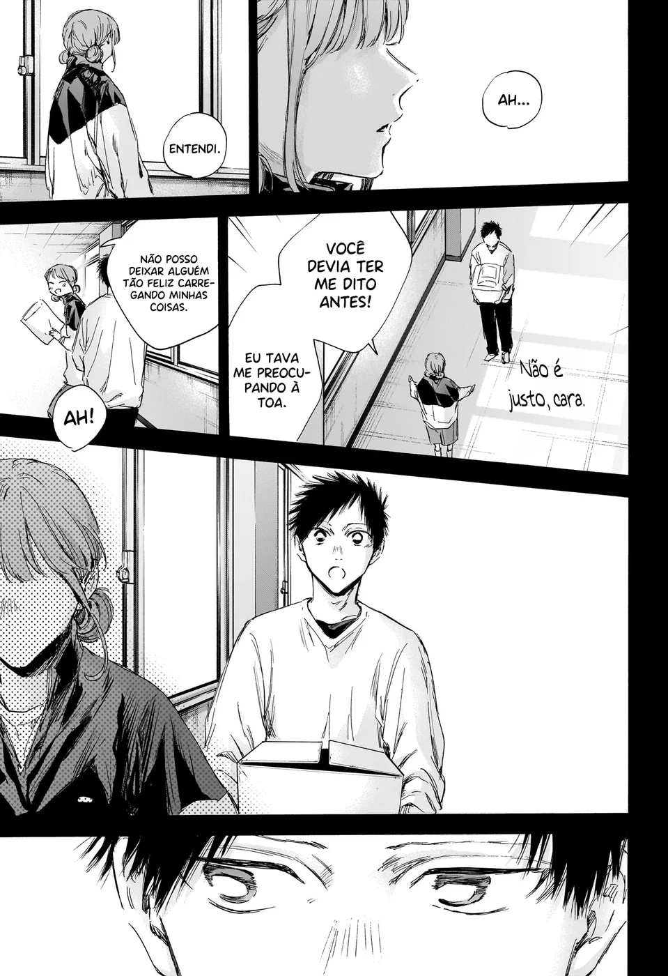 Read Blue Box (PT) Manga Online