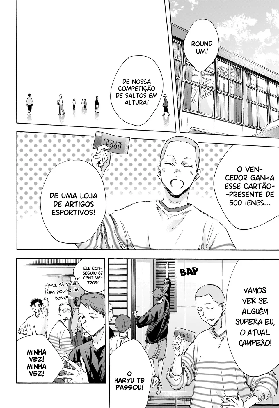 Read Blue Box (PT) Manga Online