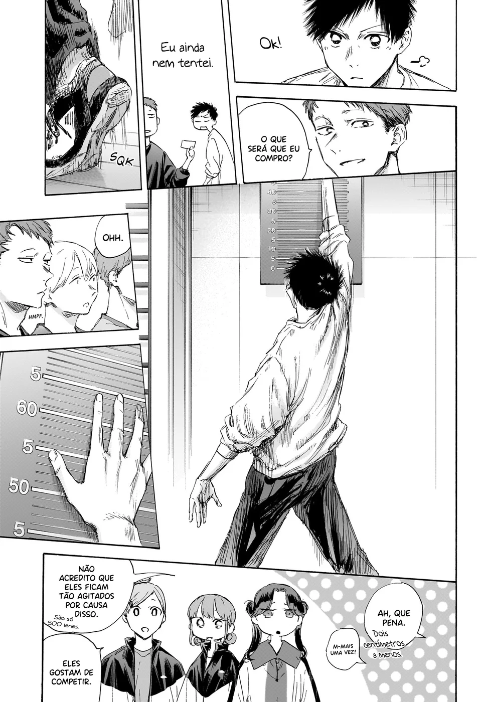 Read Blue Box (PT) Manga Online