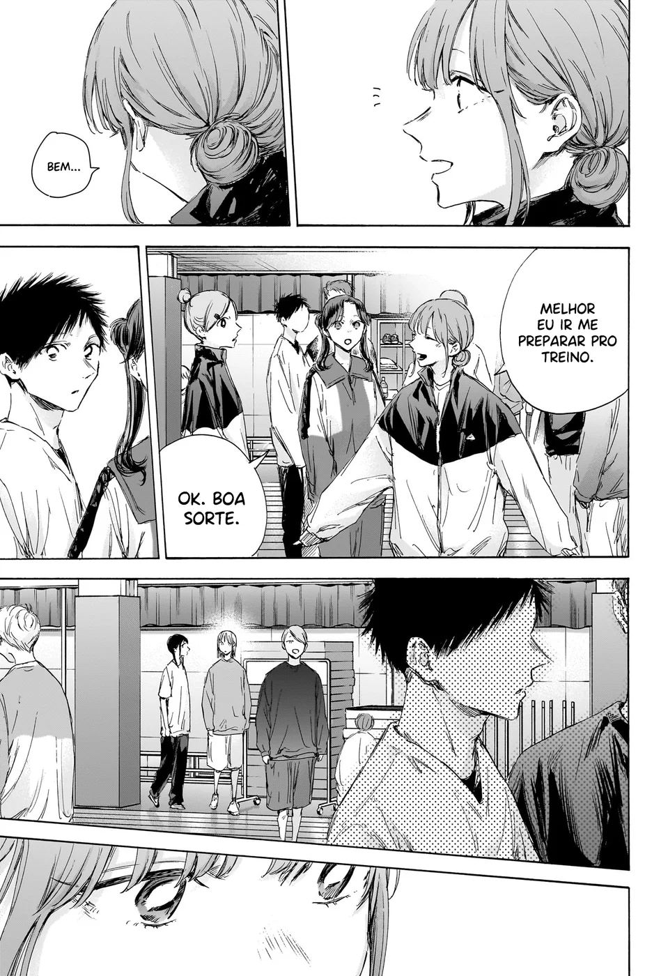 Read Blue Box (PT) Manga Online