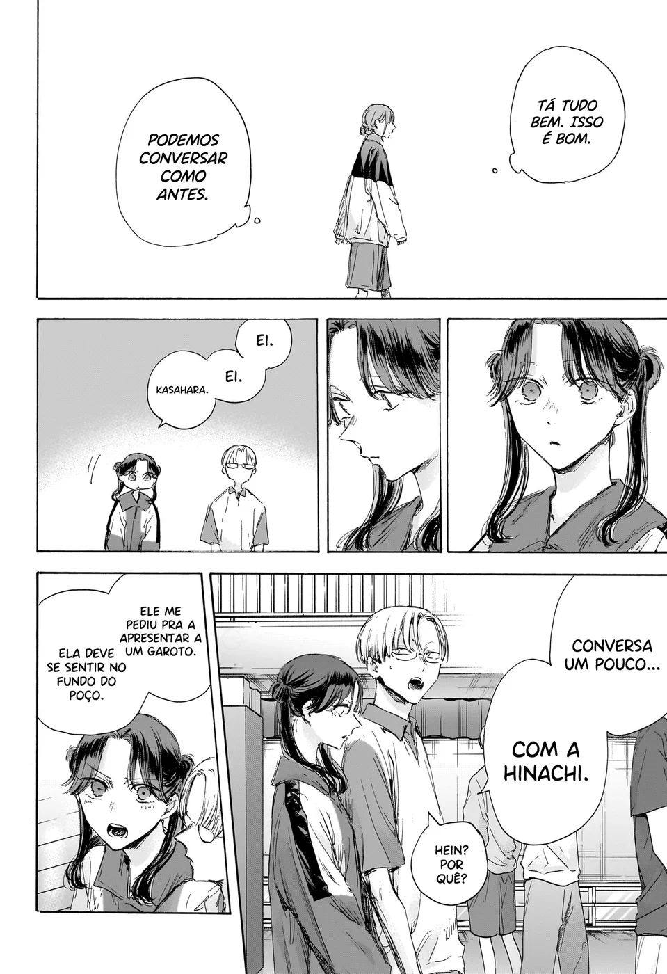 Read Blue Box (PT) Manga Online