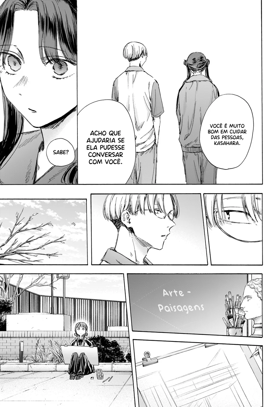 Read Blue Box (PT) Manga Online