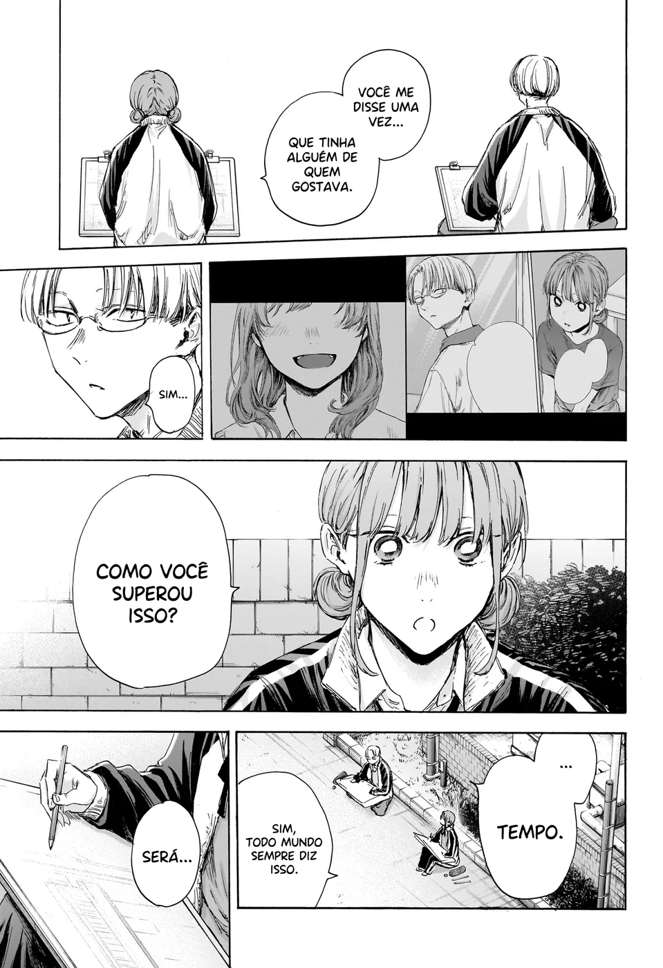 Read Blue Box (PT) Manga Online