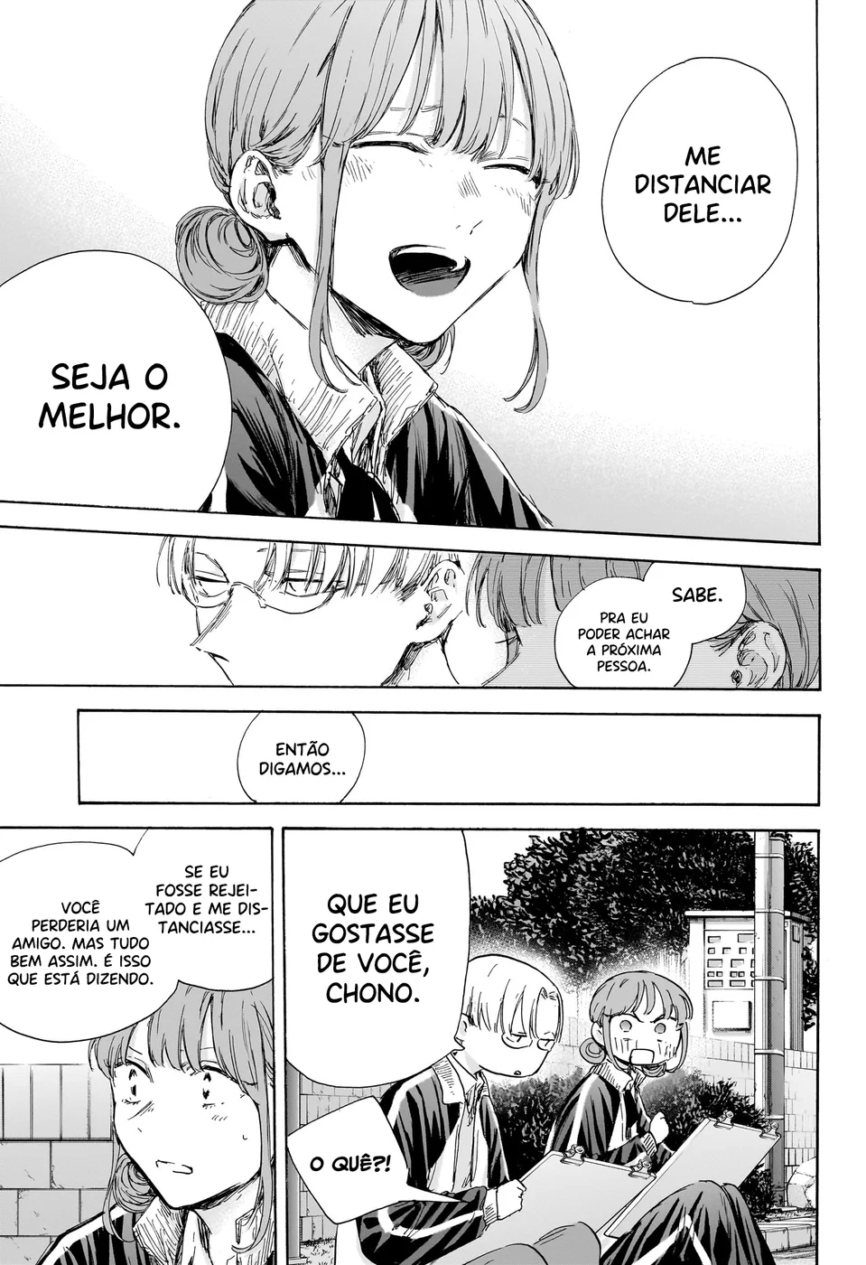 Read Blue Box (PT) Manga Online