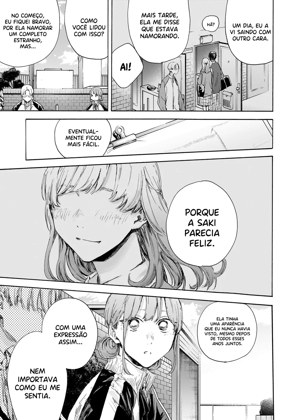 Read Blue Box (PT) Manga Online