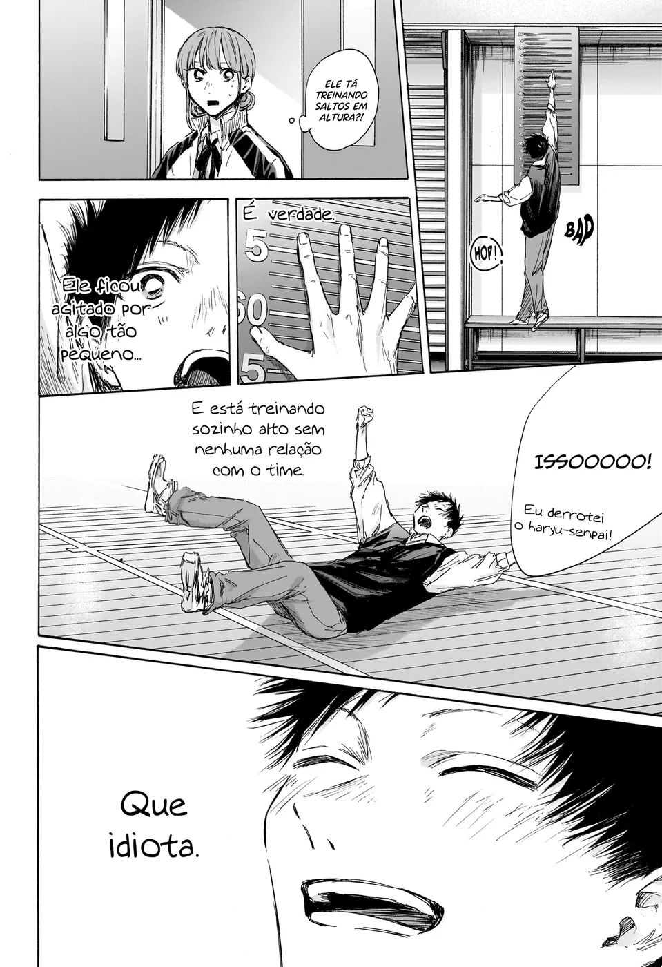Read Blue Box (PT) Manga Online