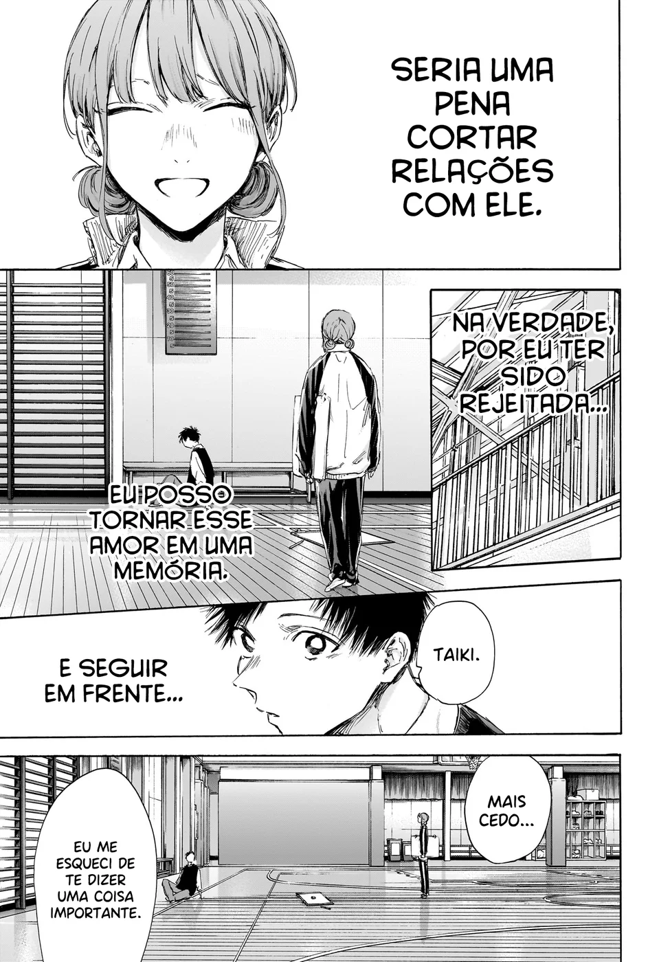 Read Blue Box (PT) Manga Online