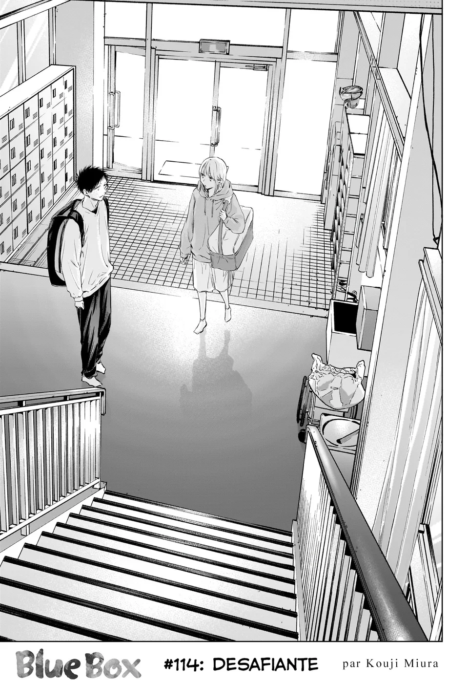 Read Blue Box (PT) Manga Online