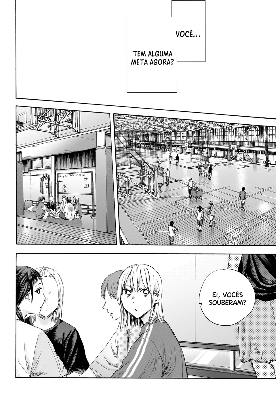 Read Blue Box (PT) Manga Online