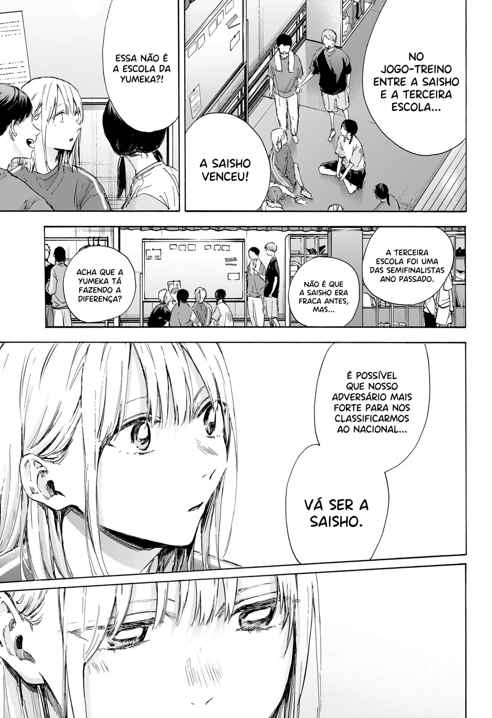 Read Blue Box (PT) Manga Online