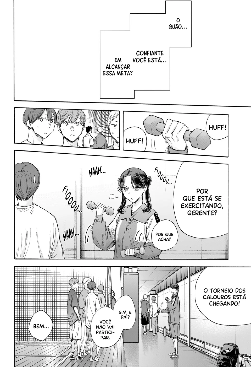 Read Blue Box (PT) Manga Online