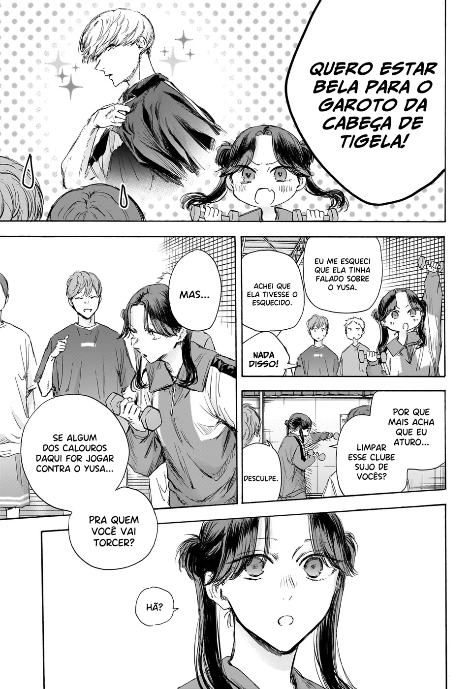 Read Blue Box (PT) Manga Online
