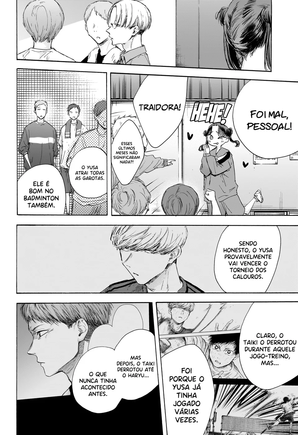 Read Blue Box (PT) Manga Online