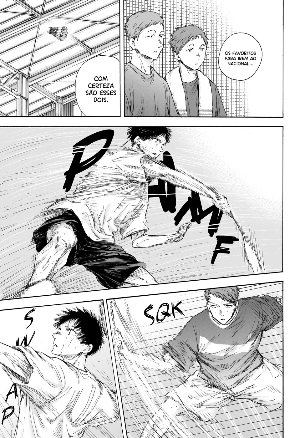Read Blue Box (PT) Manga Online