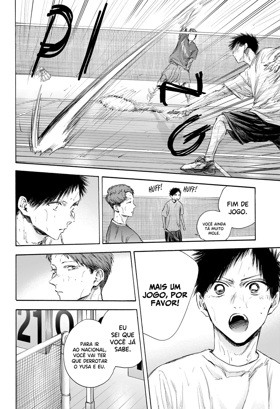 Read Blue Box (PT) Manga Online