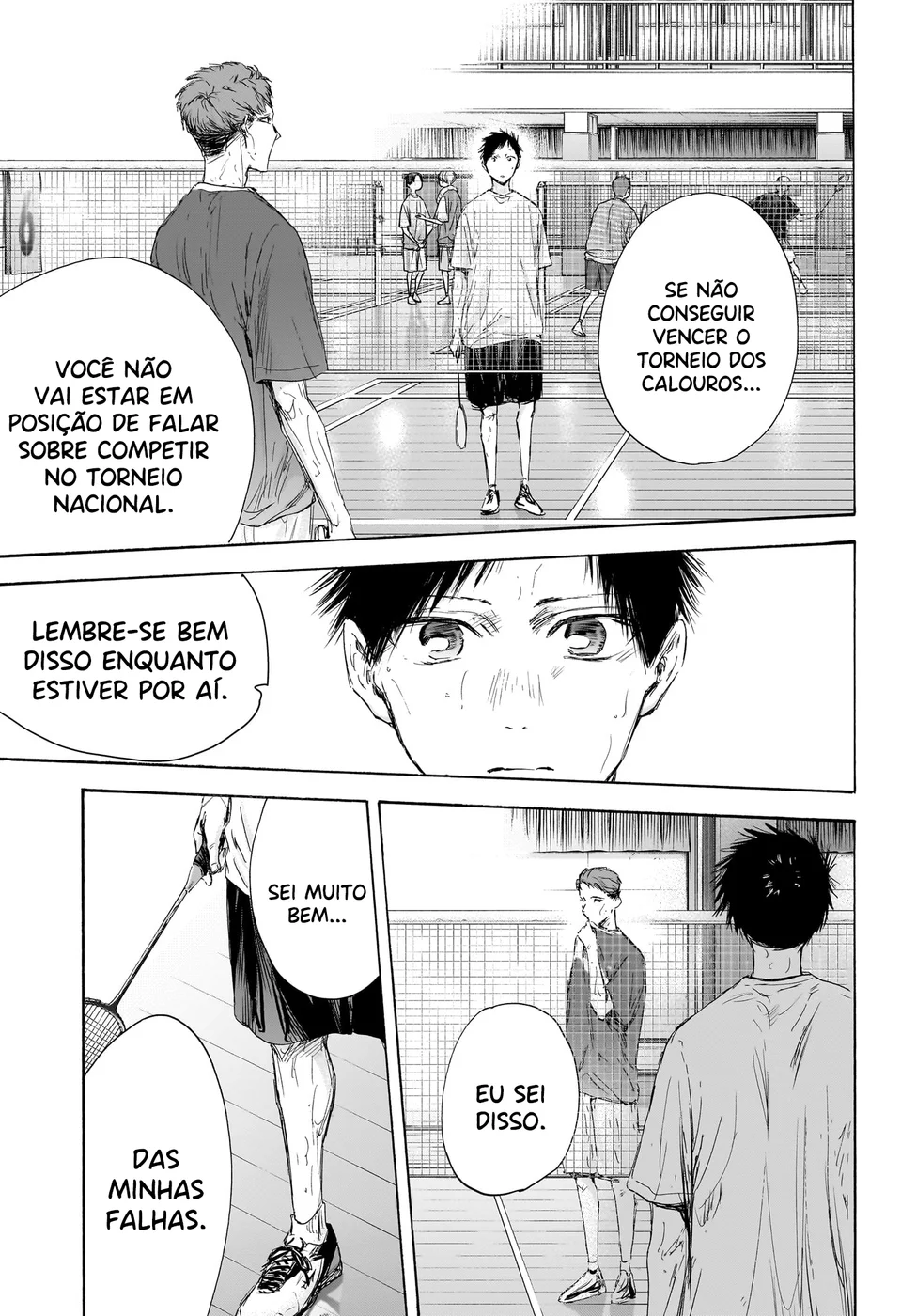 Read Blue Box (PT) Manga Online