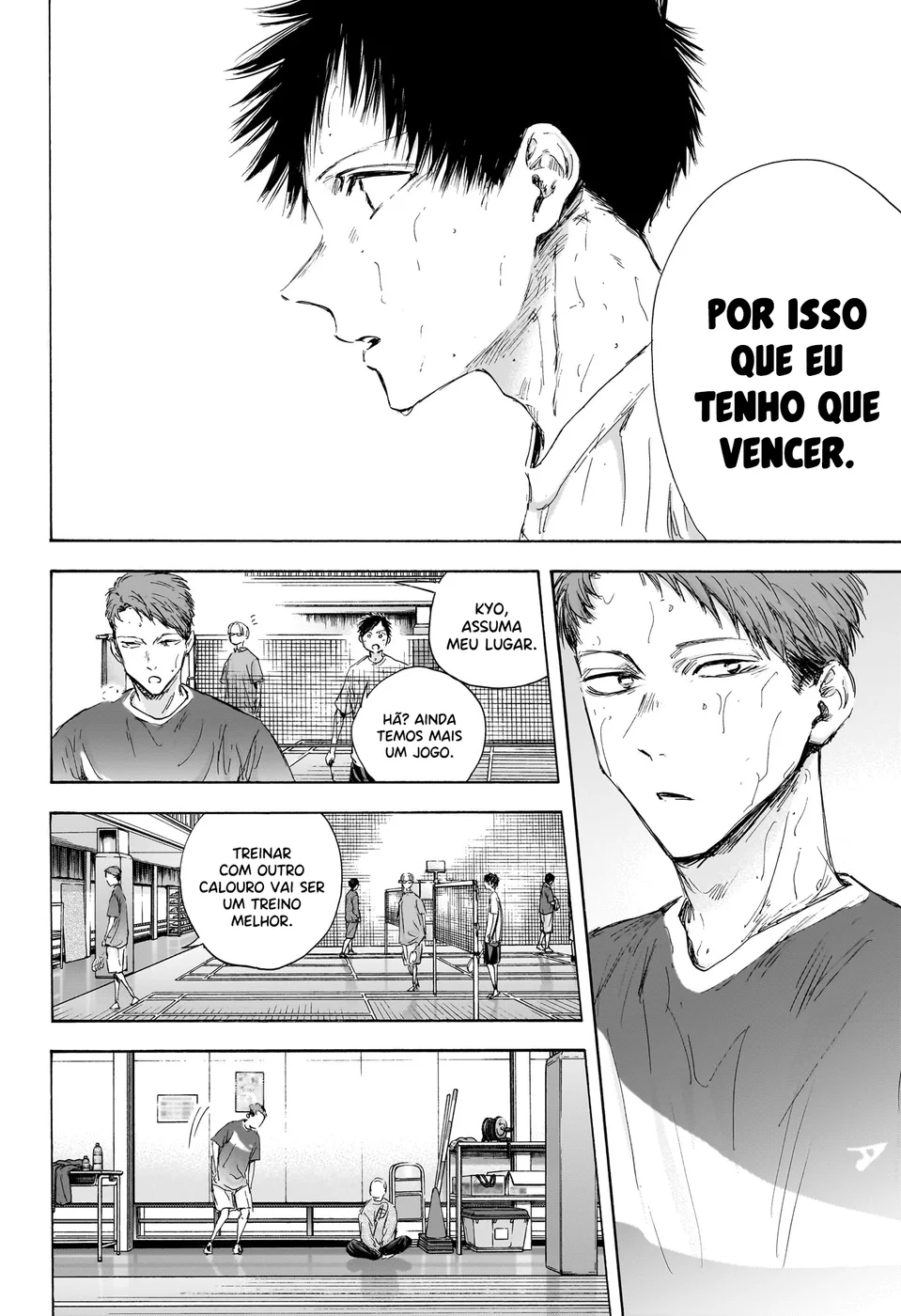Read Blue Box (PT) Manga Online