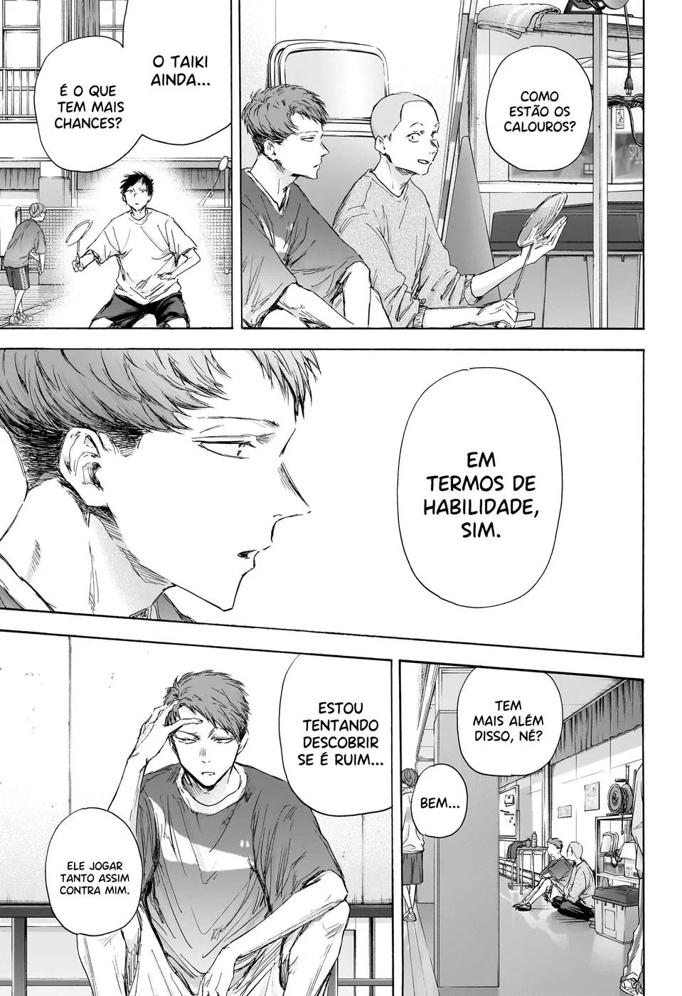 Read Blue Box (PT) Manga Online