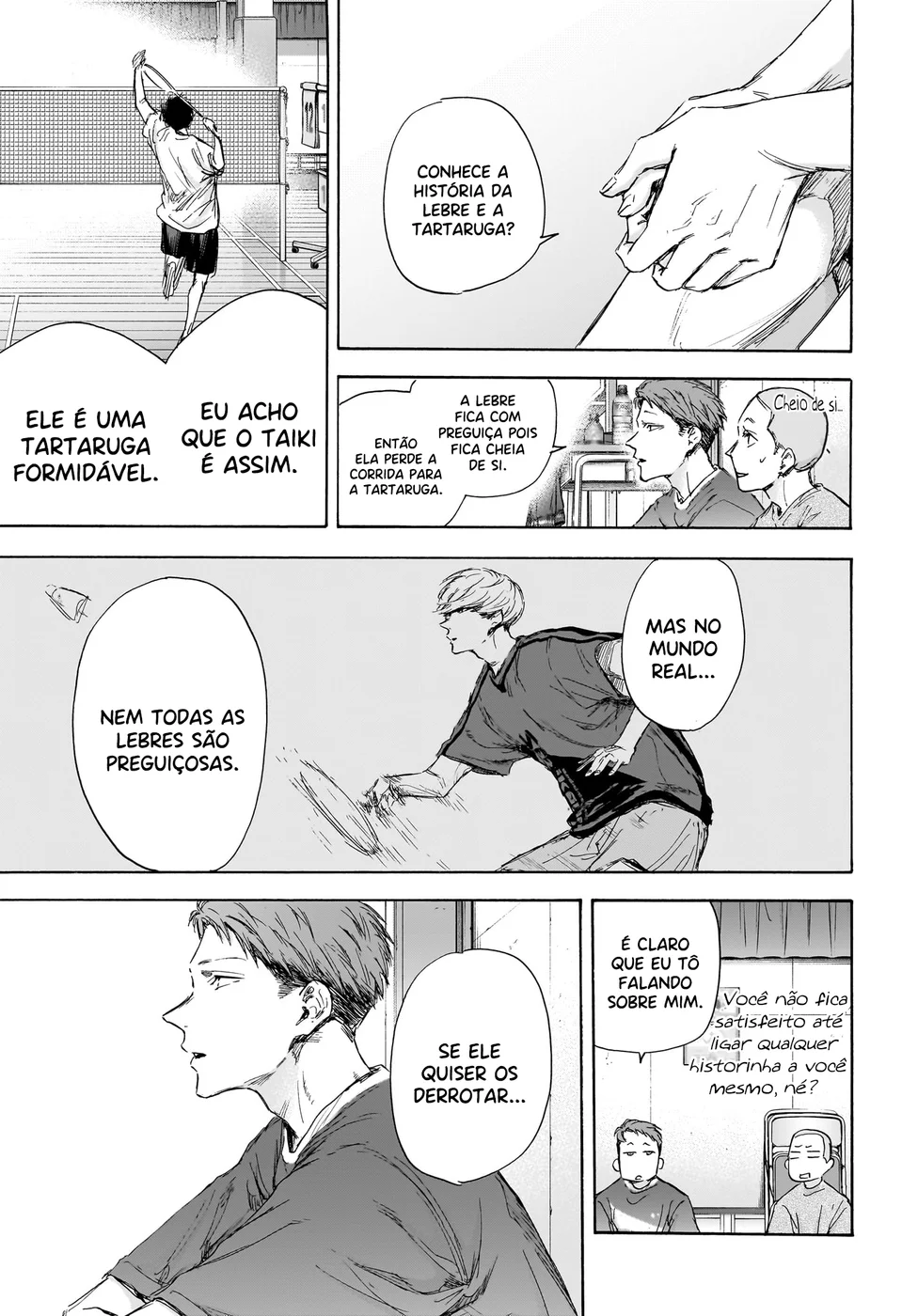 Read Blue Box (PT) Manga Online