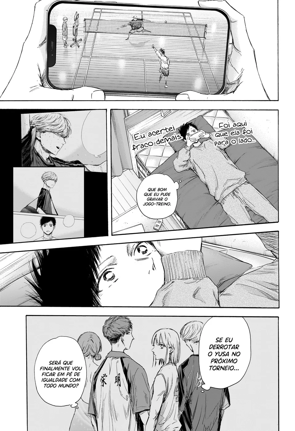 Read Blue Box (PT) Manga Online