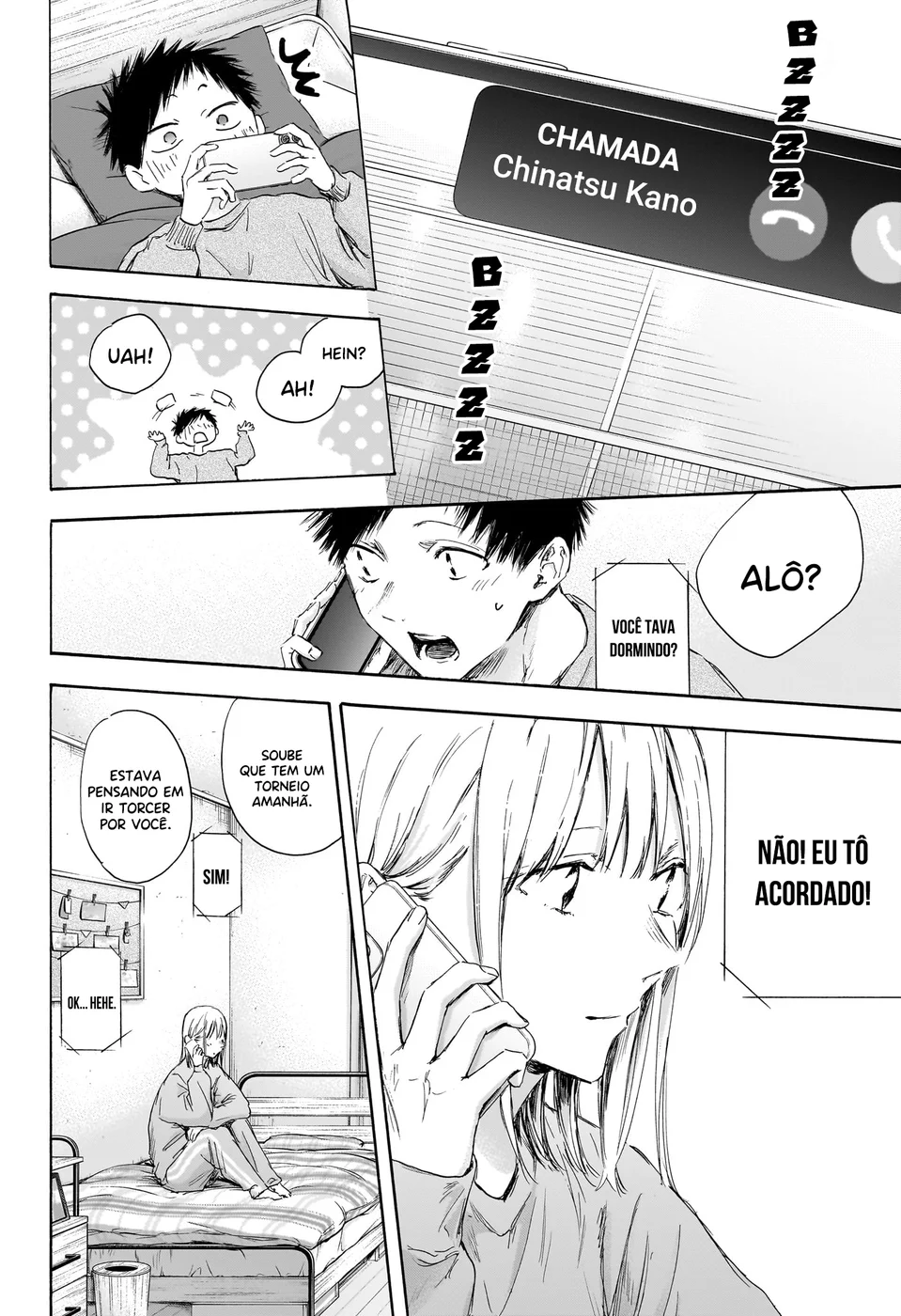 Read Blue Box (PT) Manga Online
