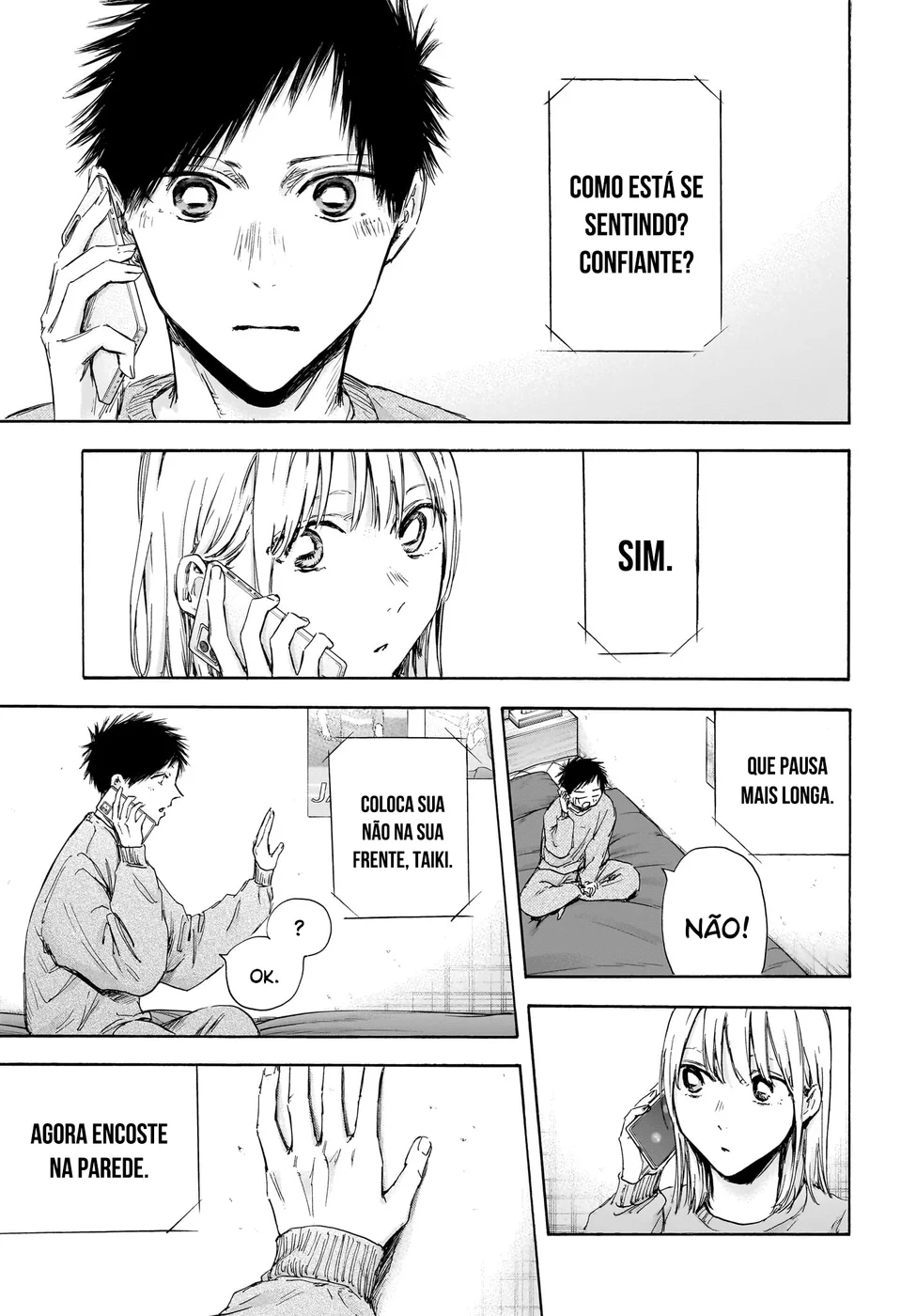 Read Blue Box (PT) Manga Online