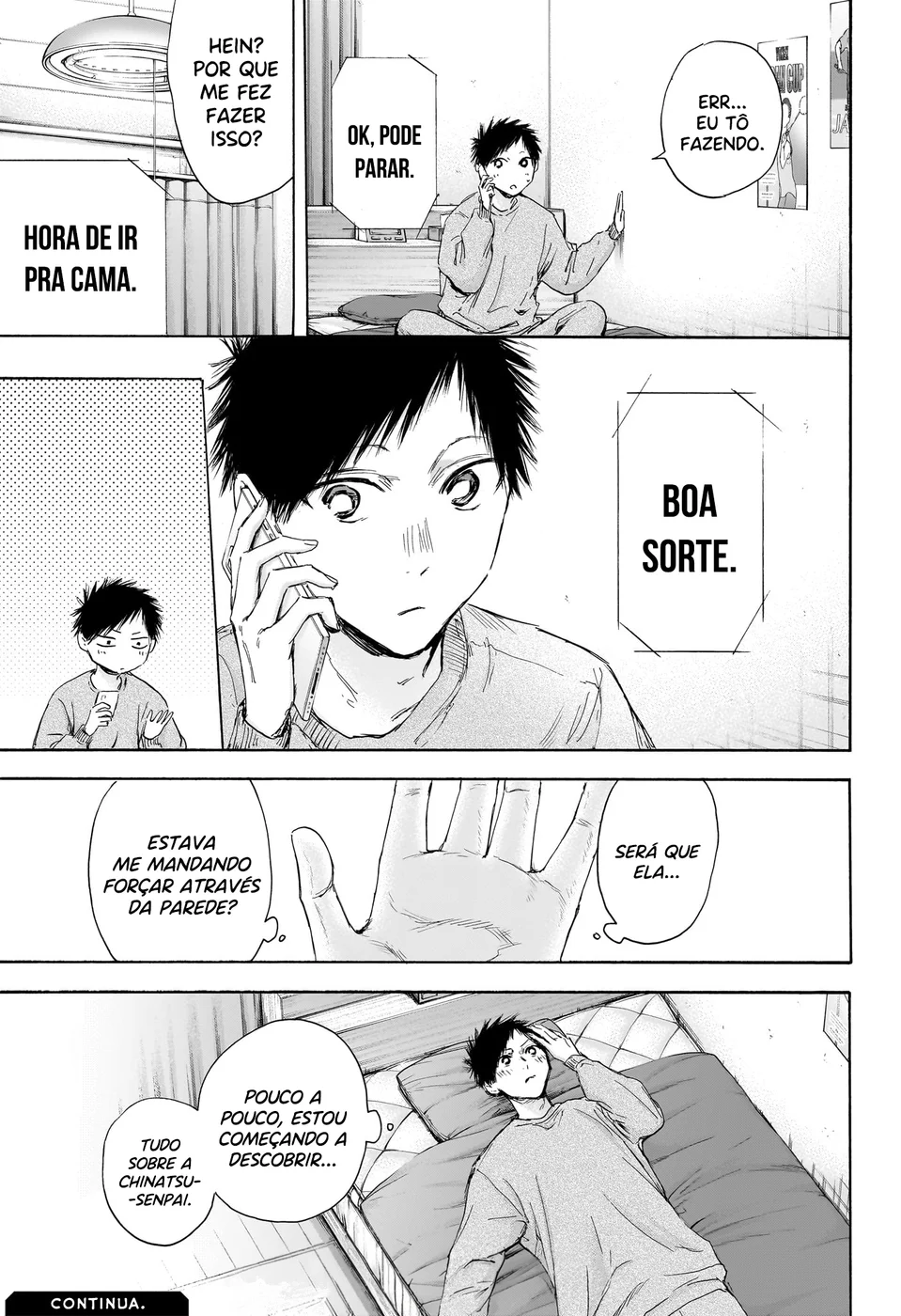 Read Blue Box (PT) Manga Online