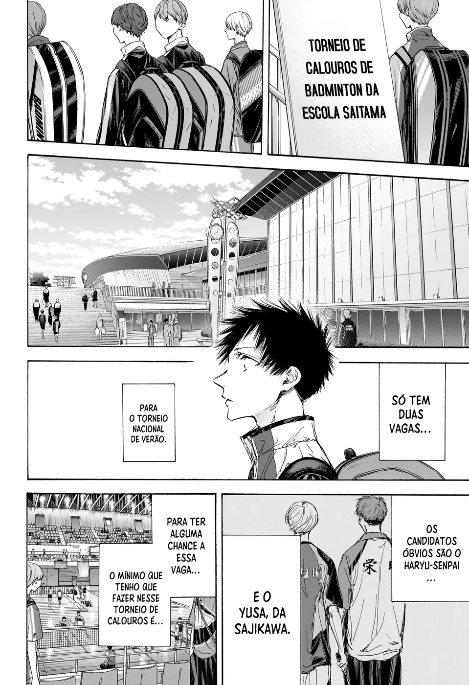 Read Blue Box (PT) Manga Online