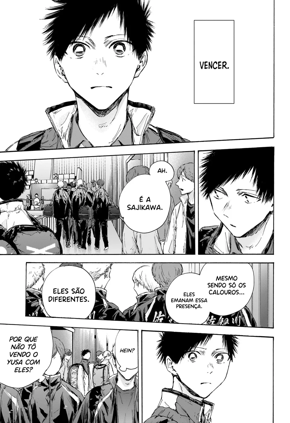 Read Blue Box (PT) Manga Online