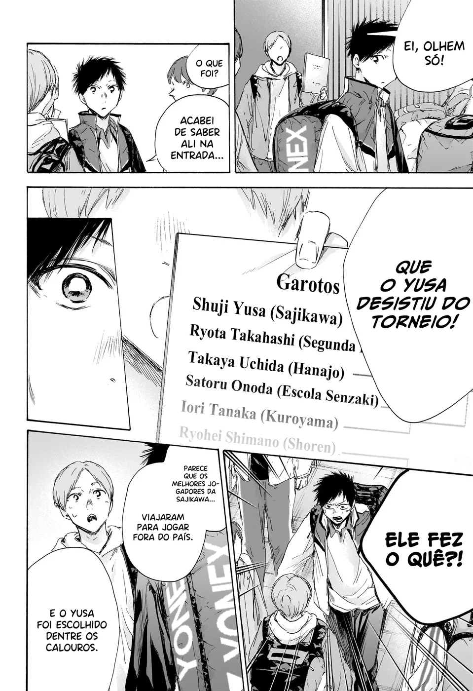 Read Blue Box (PT) Manga Online