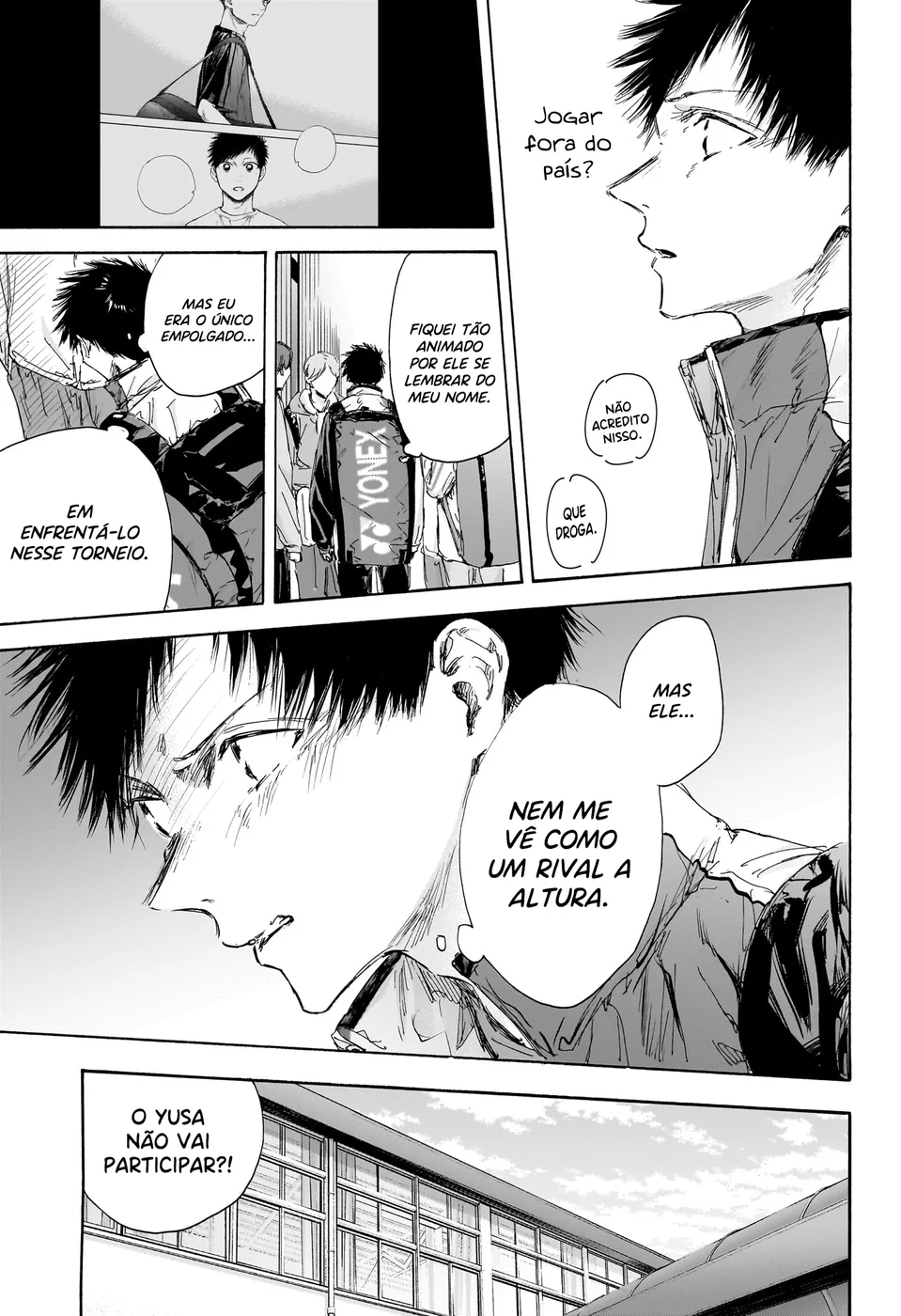 Read Blue Box (PT) Manga Online