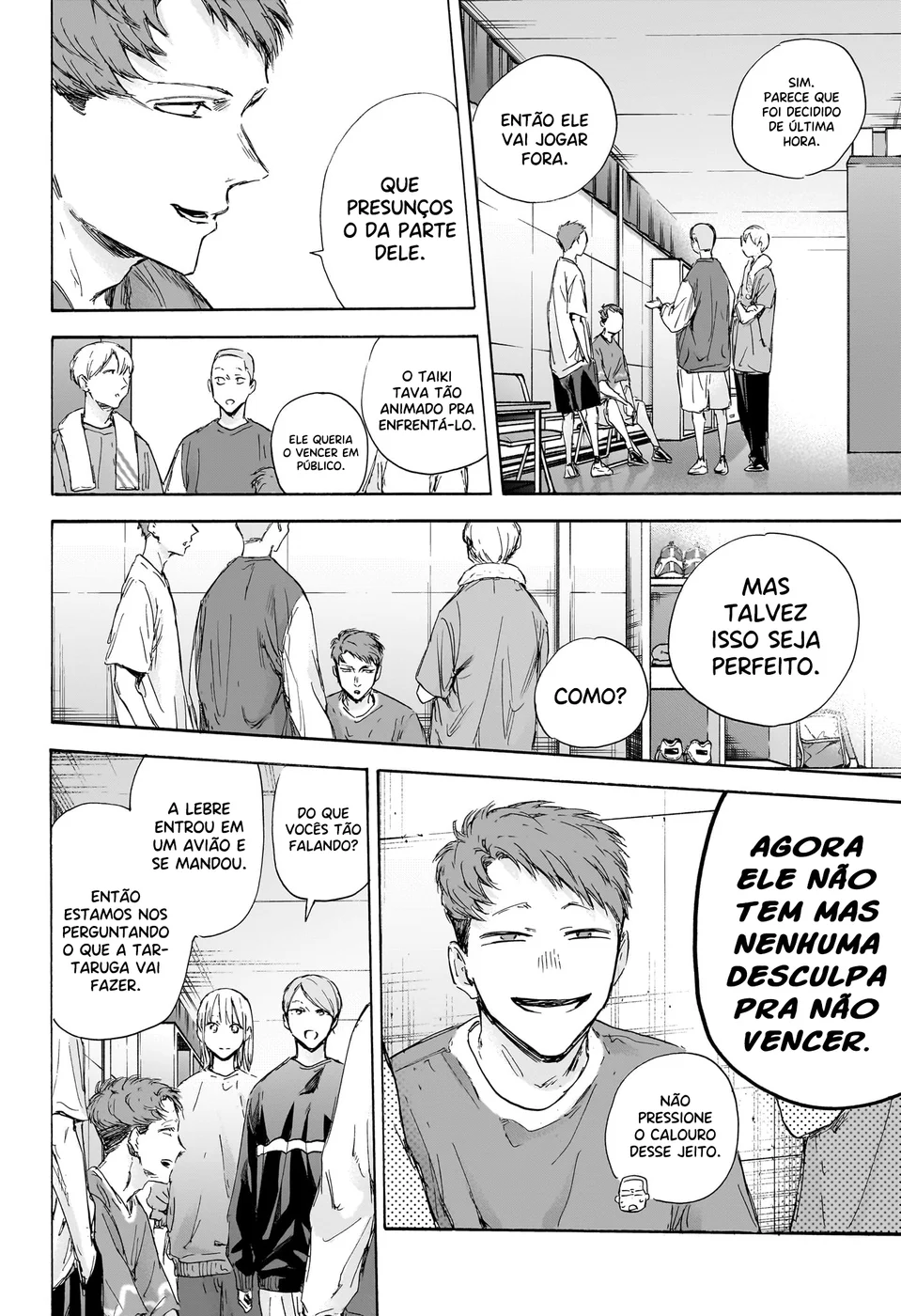 Read Blue Box (PT) Manga Online