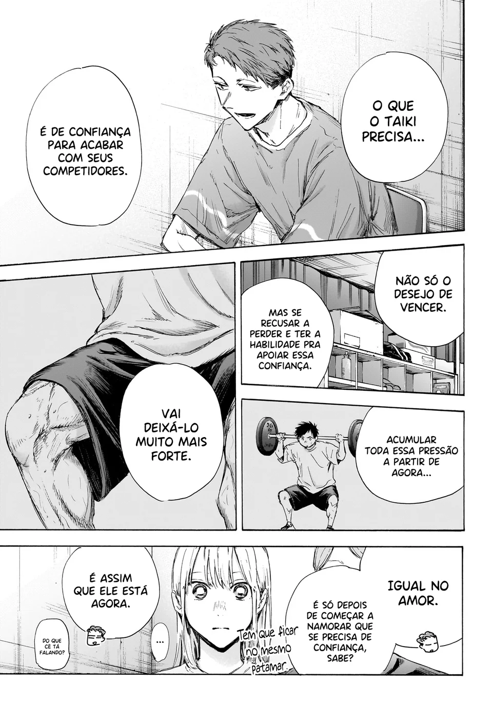Read Blue Box (PT) Manga Online