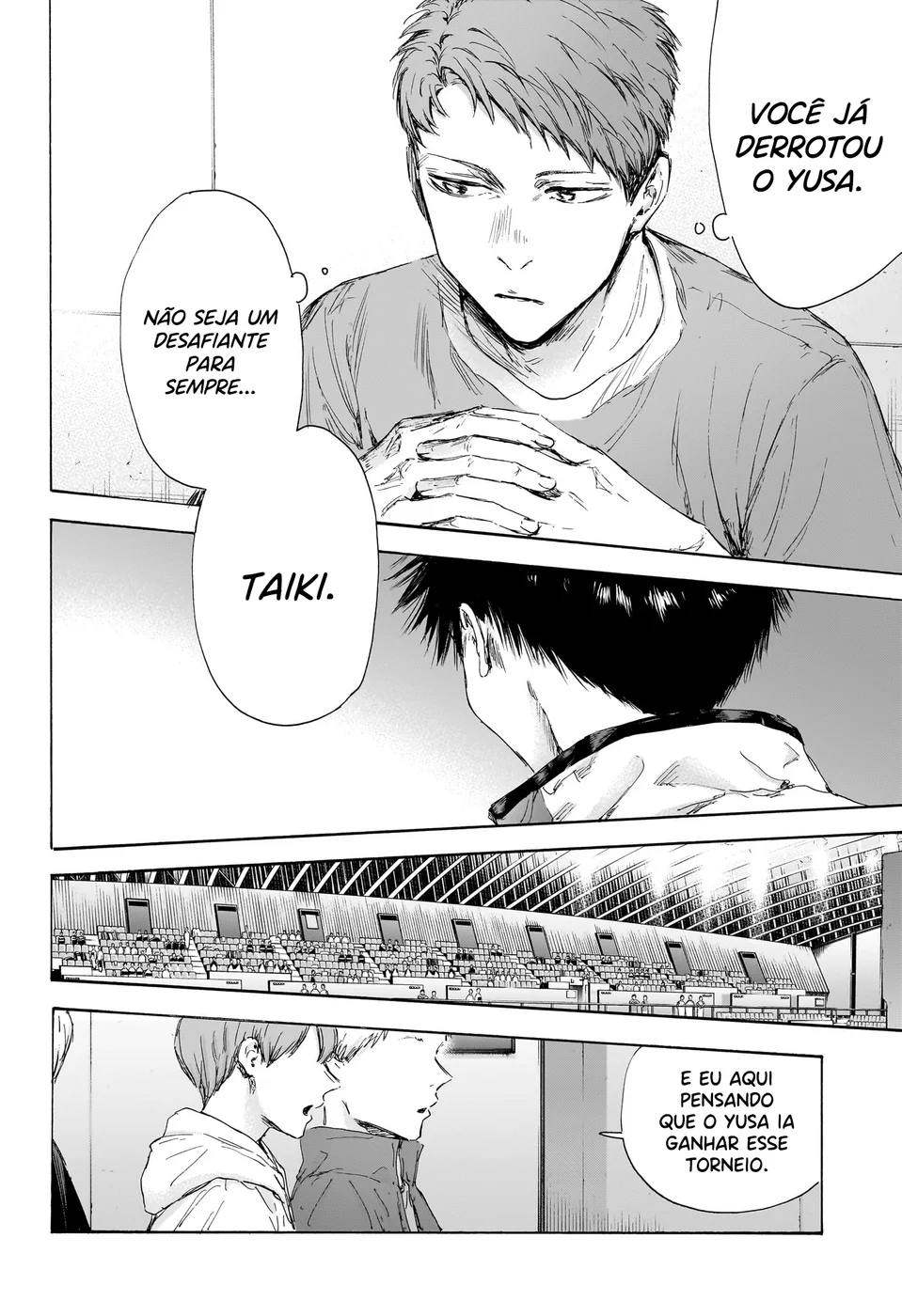 Read Blue Box (PT) Manga Online
