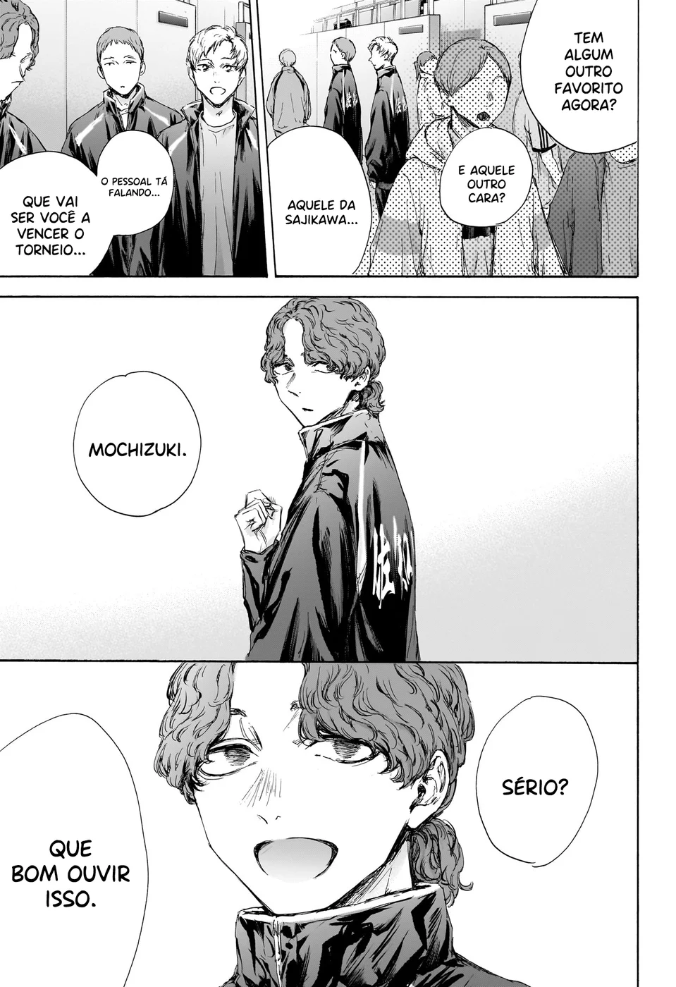 Read Blue Box (PT) Manga Online