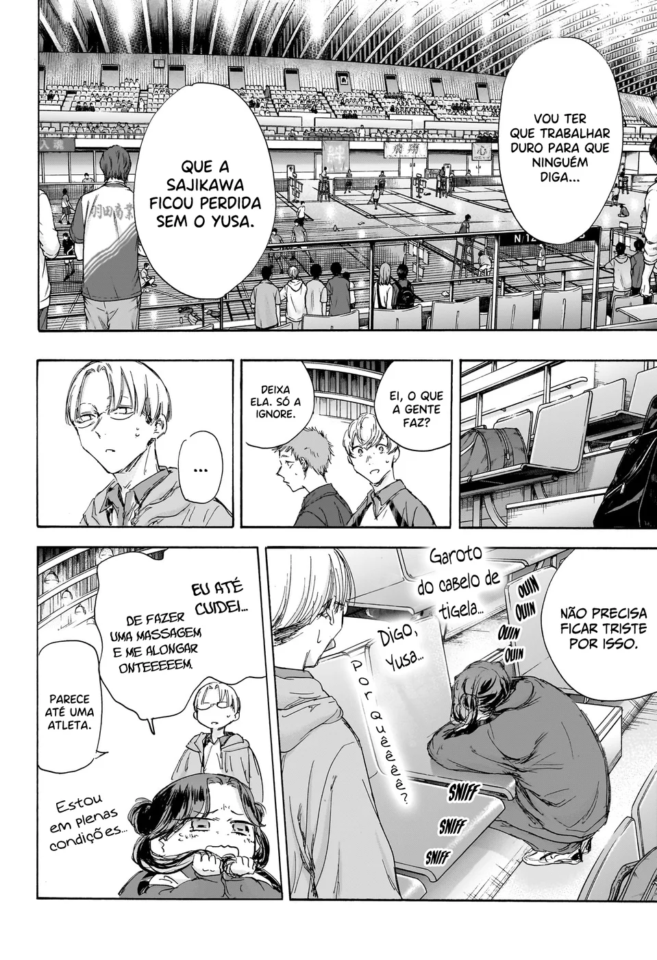 Read Blue Box (PT) Manga Online