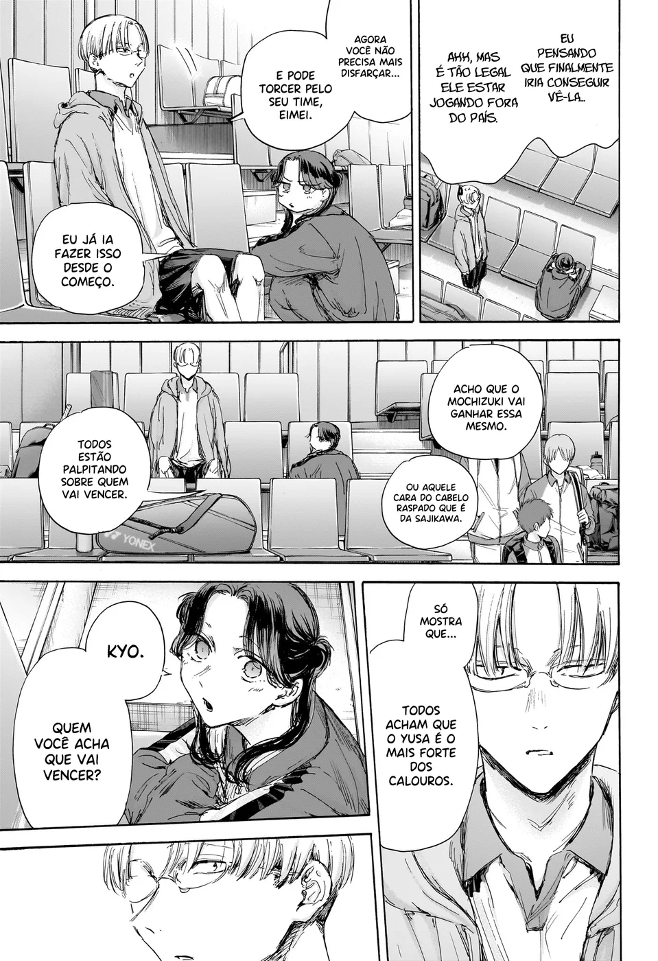 Read Blue Box (PT) Manga Online