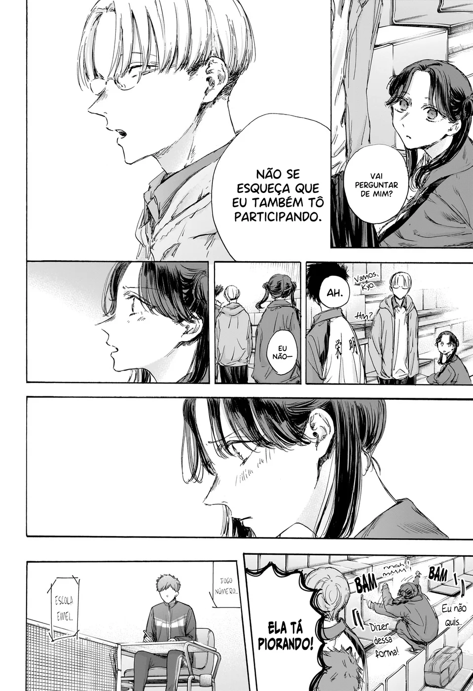 Read Blue Box (PT) Manga Online