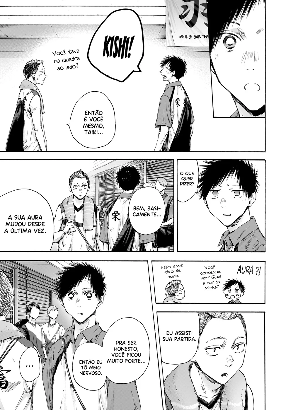 Read Blue Box (PT) Manga Online