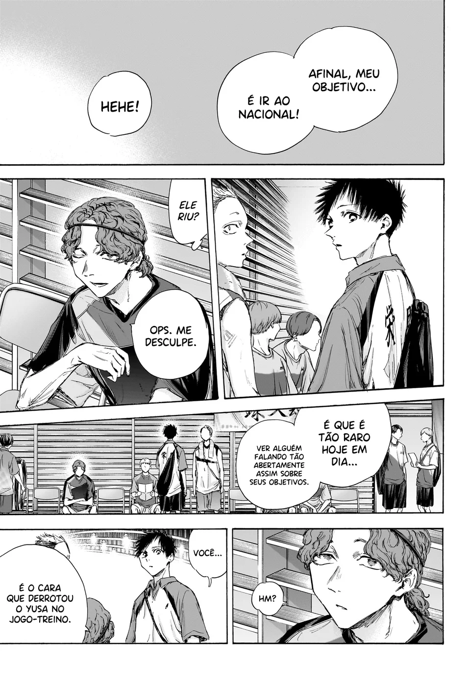 Read Blue Box (PT) Manga Online