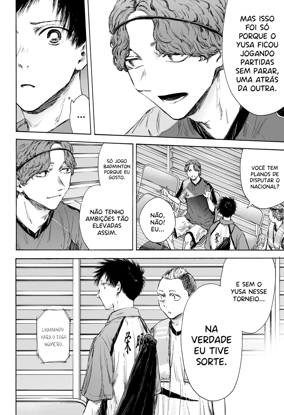 Read Blue Box (PT) Manga Online